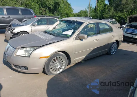 2007 Mercury Milan V6 Premier из США, поврежденный, VIN 3MEHM08157R605712